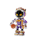 Sembo 203402 No. 24 Kobe Black Mamba Starry Sky Dunk