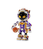 Sembo 203402 No. 24 Kobe Black Mamba Starry Sky Dunk