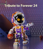 Sembo 203402 No. 24 Kobe Black Mamba Starry Sky Dunk