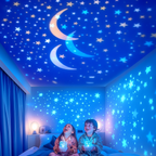 2-in-1 children's night light and projector