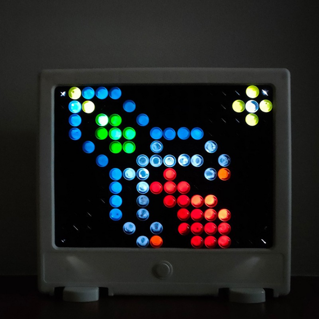 3D Pixel Painting Set for Kids