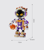 Sembo 203402 No. 24 Kobe Black Mamba Starry Sky Dunk