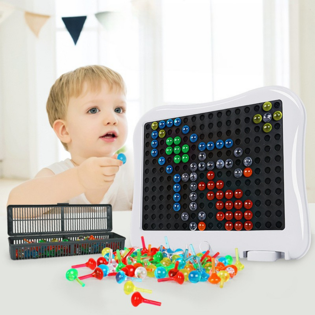 3D Pixel Painting Set for Kids