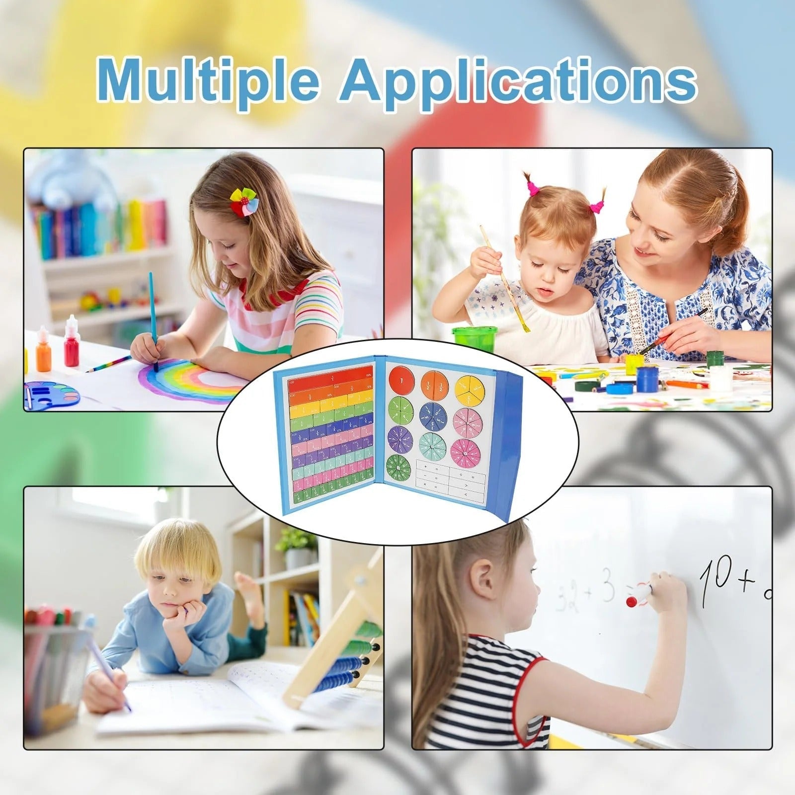 Magnet Montessori Fraction Puzzle