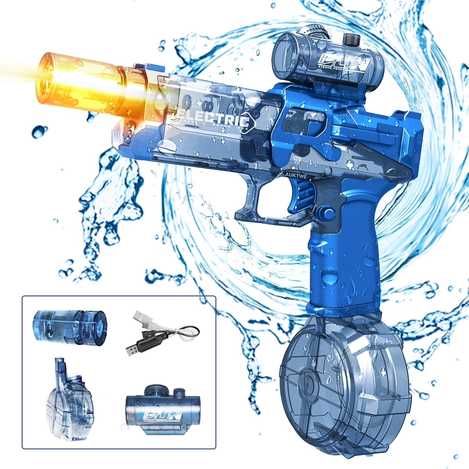 Battle Blaster Electric Water Gun