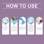 Bollisate Hand Moulding Kit, Couple Holding Hands 3D Keepsake Hand Casting kit, Fun & Skin-Safe Hand Moulding Kits, Handmade Personalised Sculpture Mould Keepsake Craft for AdultsAnniversary, Wedding