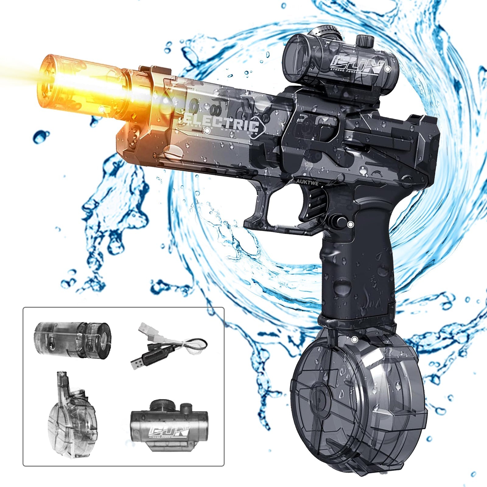 Battle Blaster Electric Water Gun