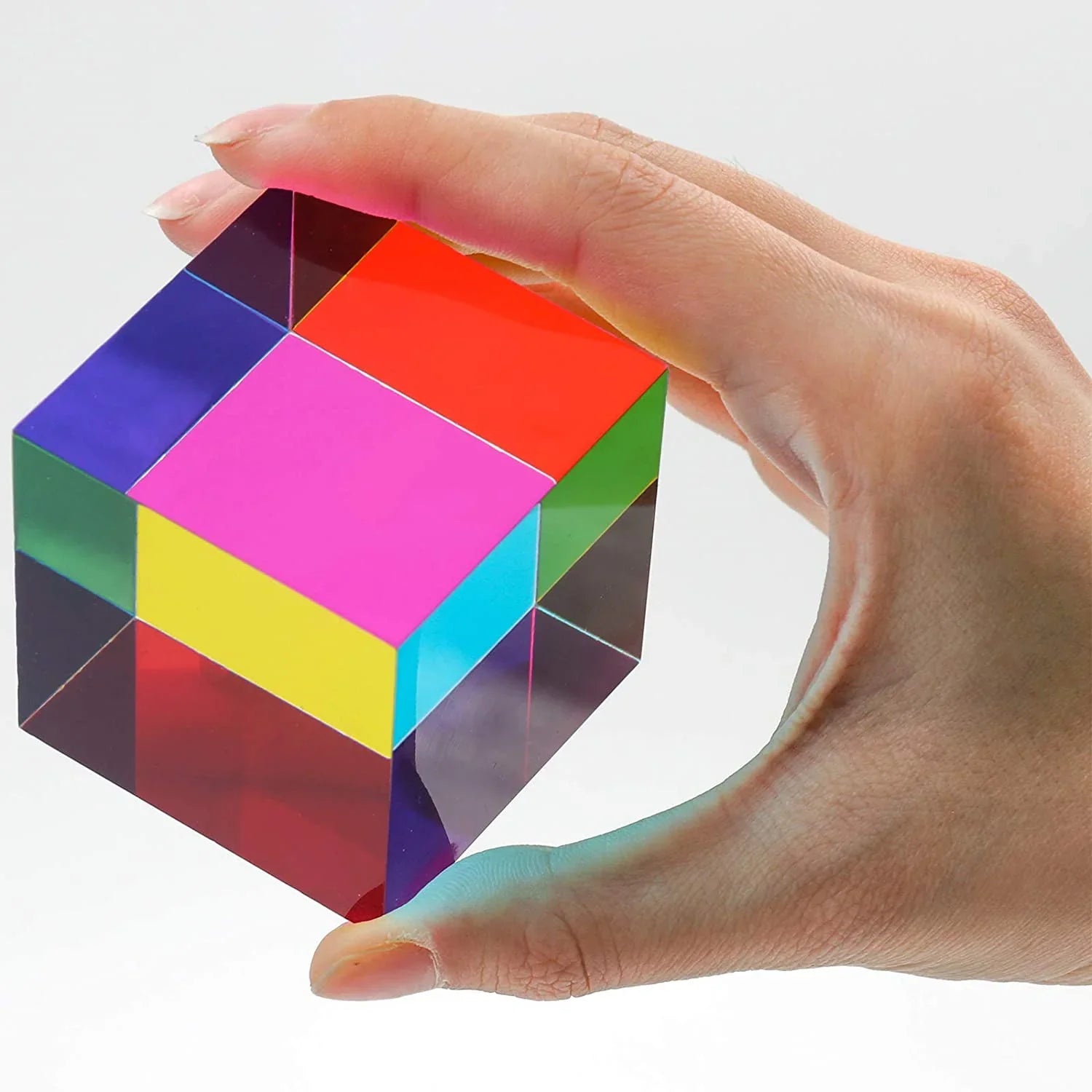 Colour Mixing Prism Cube