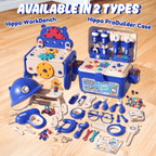 Hippo All-in-one Tool Hub DIY Montessori Tool Box Set