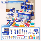 Hippo All-in-one Tool Hub DIY Montessori Tool Box Set