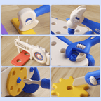 Hippo All-in-one Tool Hub DIY Montessori Tool Box Set