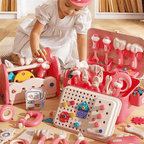 Hippo All-in-one Tool Hub DIY Montessori Tool Box Set