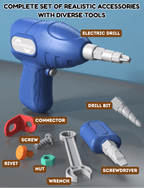 Little Engineer DIY Montessori Tool Box Set