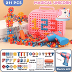 Little Engineer DIY Montessori Tool Box Set