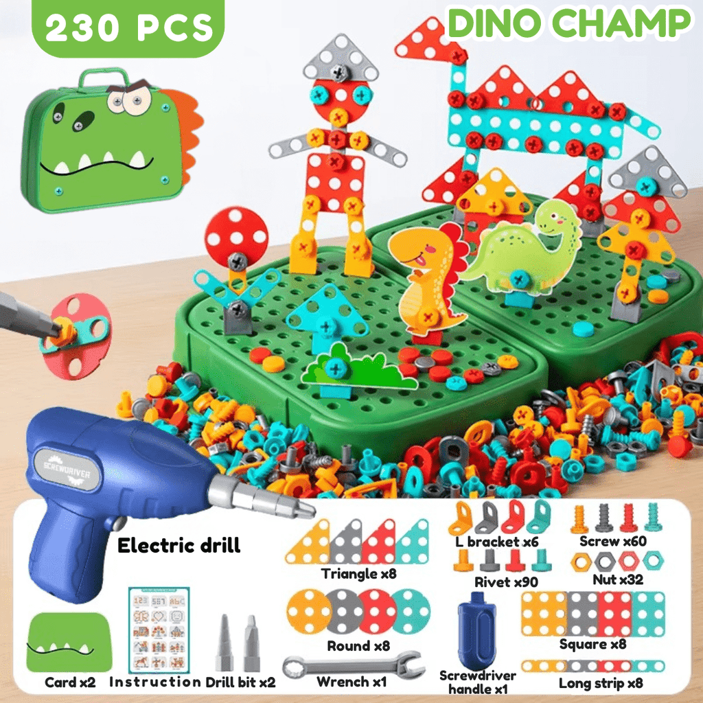 Little Engineer DIY Montessori Tool Box Set