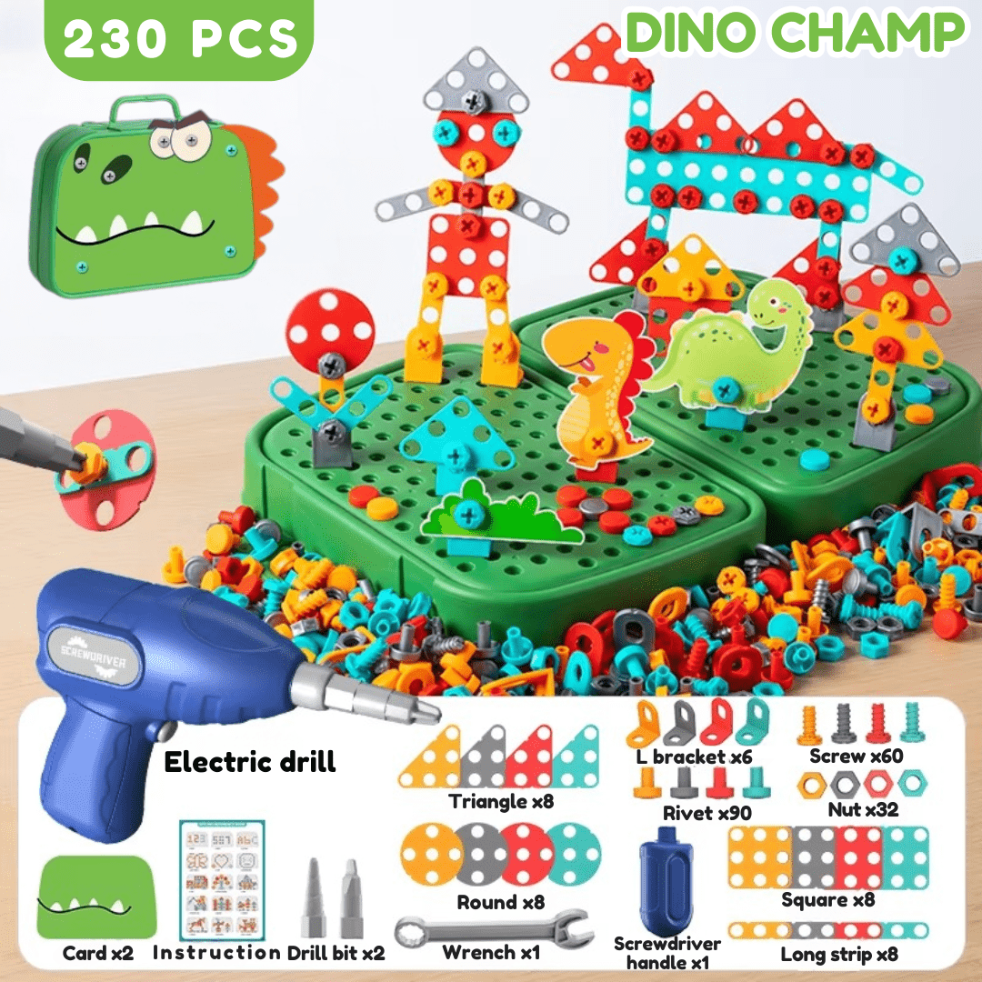 Little Engineer DIY Montessori Tool Box Set