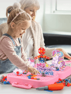 Little Engineer DIY Montessori Tool Box Set