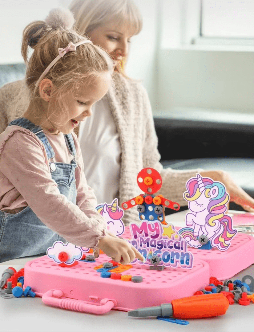 Little Engineer DIY Montessori Tool Box Set