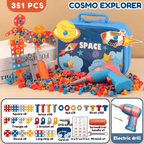 Little Engineer DIY Montessori Tool Box Set