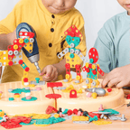 Little Engineer DIY Montessori Tool Box Set