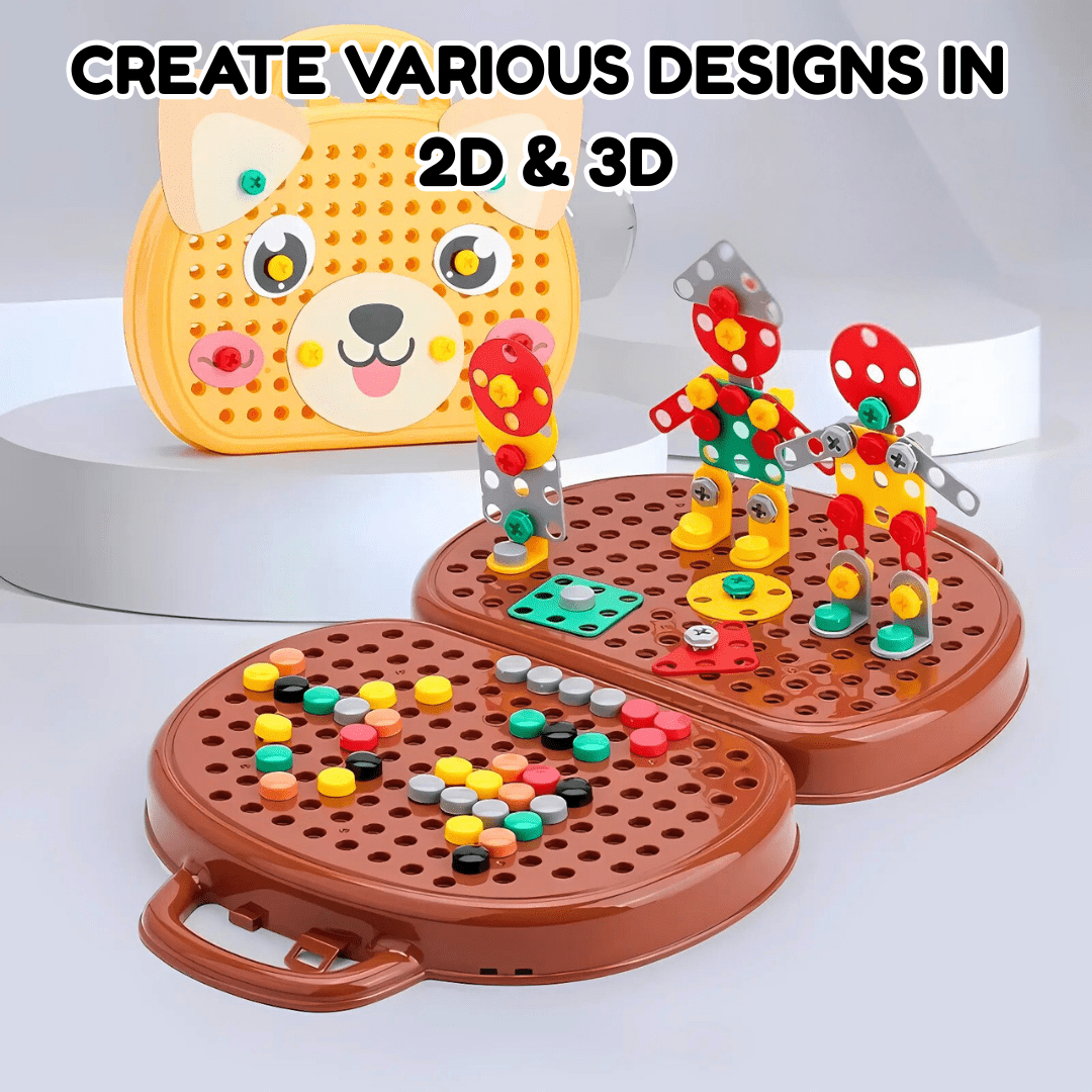 Little Engineer DIY Montessori Tool Box Set