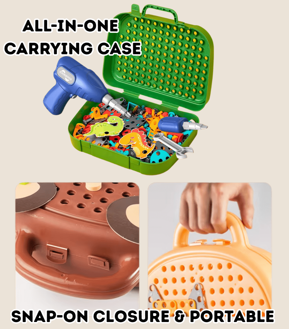 Little Engineer DIY Montessori Tool Box Set