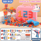 Little Engineer DIY Montessori Tool Box Set