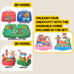 Little Engineer DIY Montessori Tool Box Set