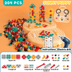 Little Engineer DIY Montessori Tool Box Set