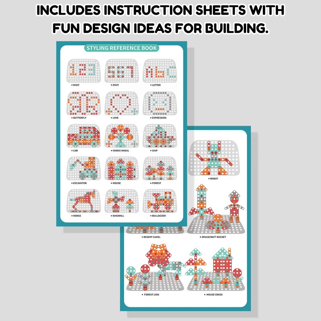 Little Engineer DIY Montessori Tool Box Set