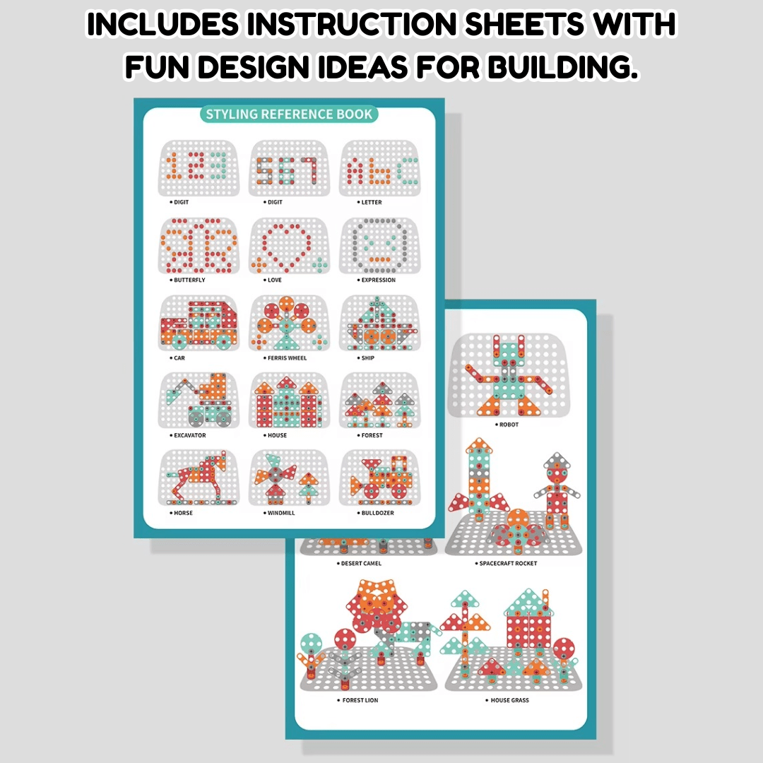 Little Engineer DIY Montessori Tool Box Set