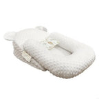 Baby pillow with adjustable height levels