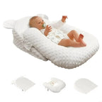 Baby pillow with adjustable height levels